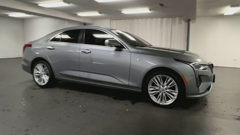 2023 Cadillac CT4 Premium Luxury — photo 1 of 7