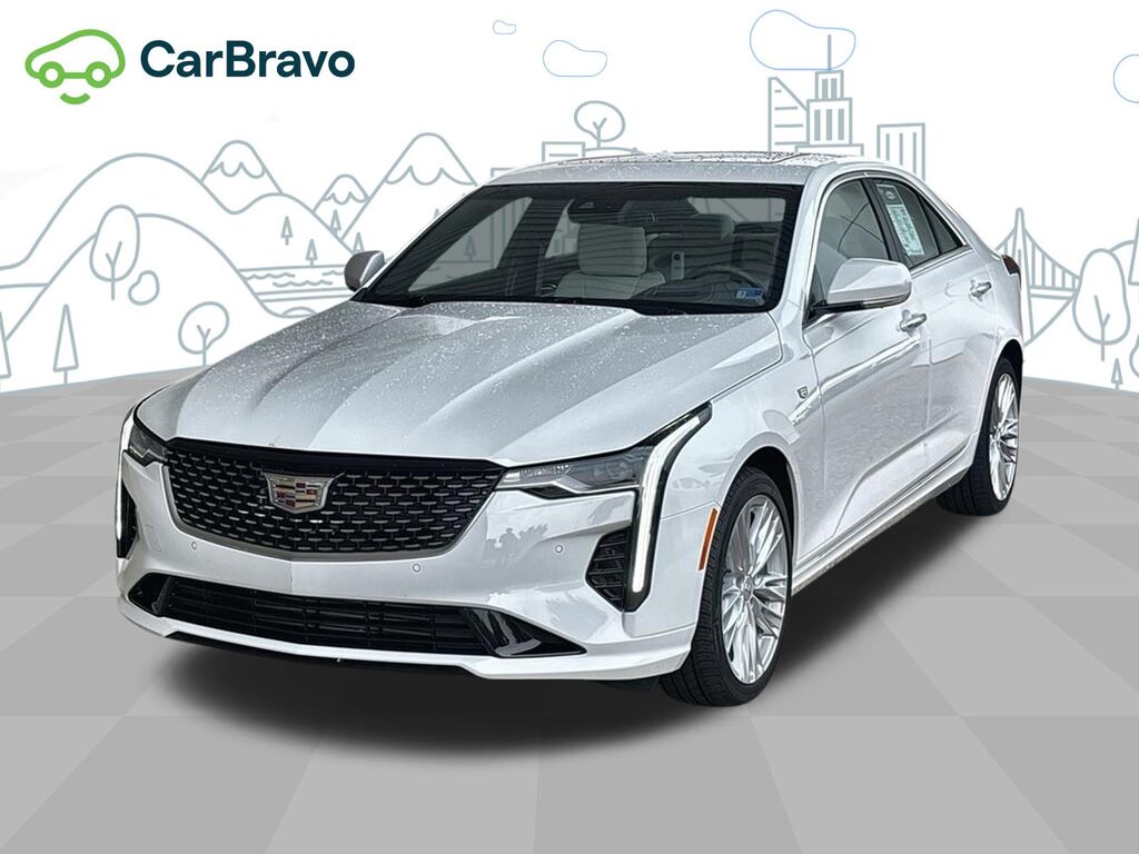 2026 Cadillac CT4 Premium Luxury — photo 1 of 7