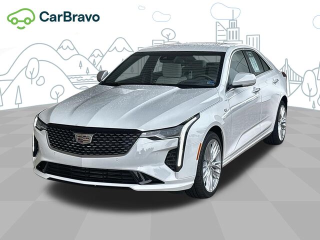 2026 Cadillac CT4 Premium Luxury