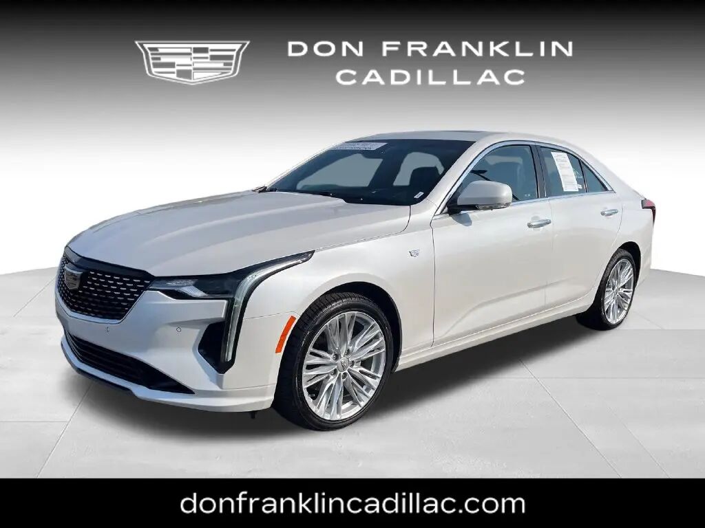 2024 Cadillac CT4 Premium Luxury — photo 1 of 13