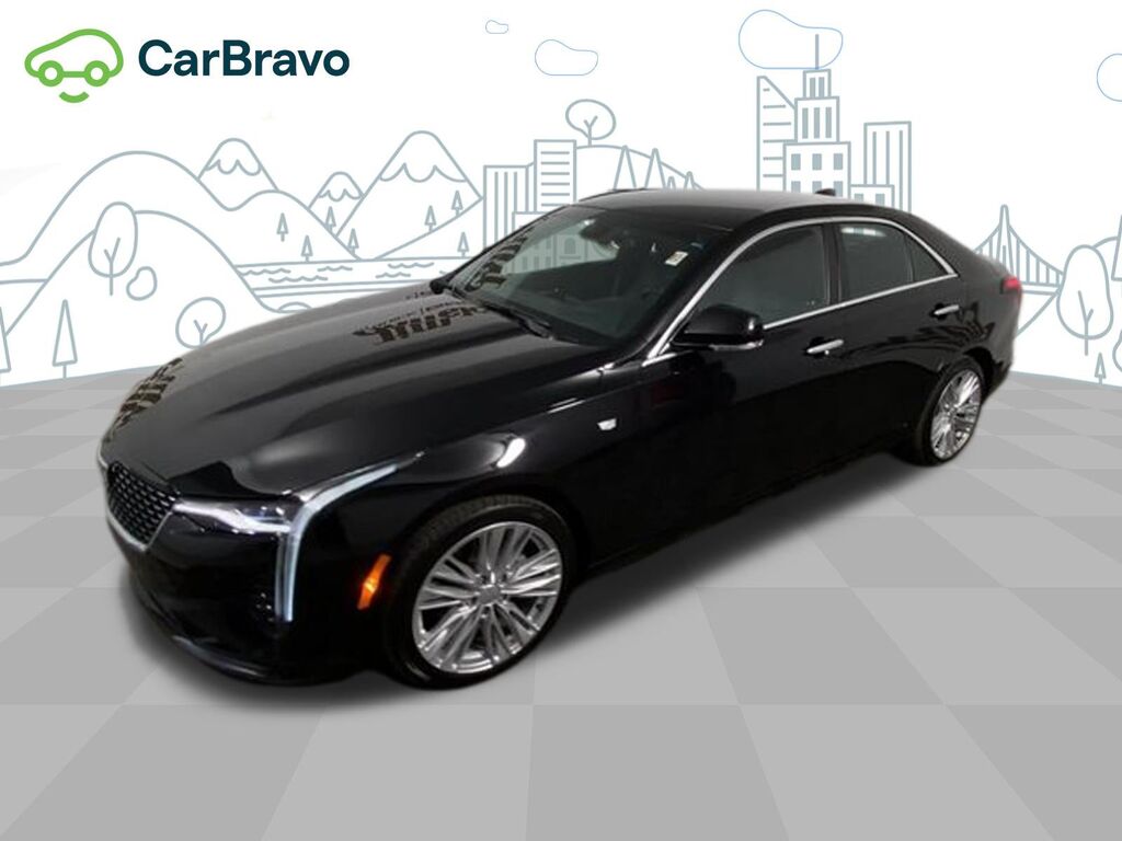 2024 Cadillac CT4 Premium Luxury — photo 1 of 7