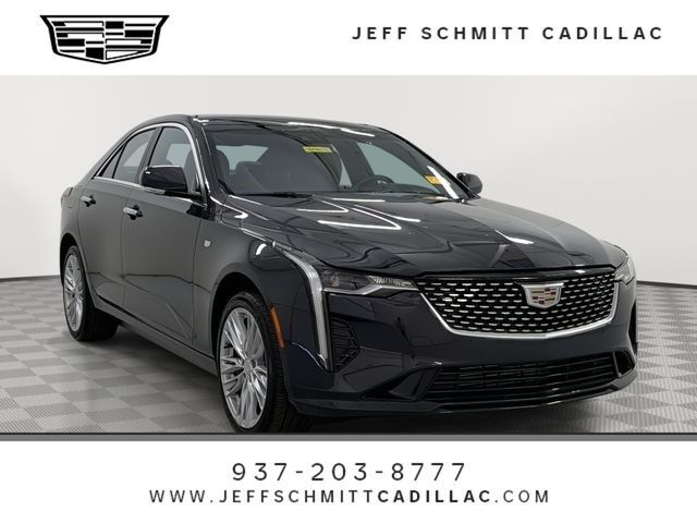 2025 Cadillac CT4 — photo 1 of 7