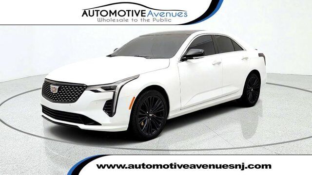 2026 Cadillac CT4 Premium Luxury