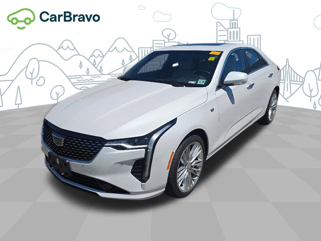 2023 Cadillac CT4 Premium Luxury — photo 1 of 5