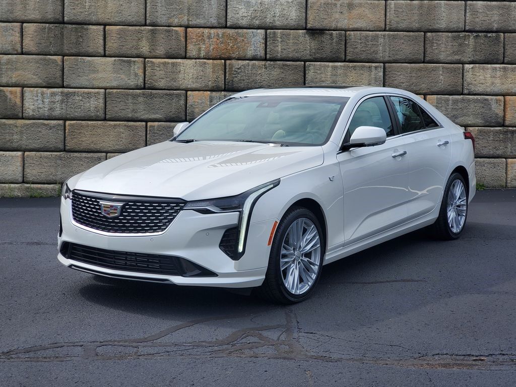 2025 Cadillac CT4 — photo 1 of 7