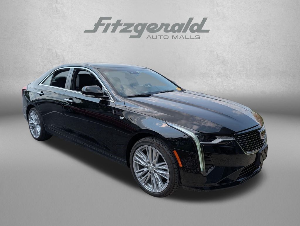 2026 Cadillac CT4 — photo 1 of 7