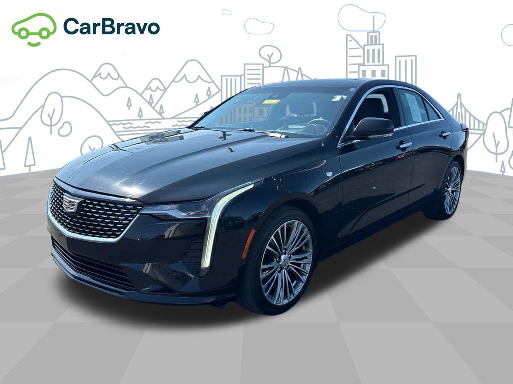 2021 Cadillac CT4 Premium Luxury — photo 1 of 7