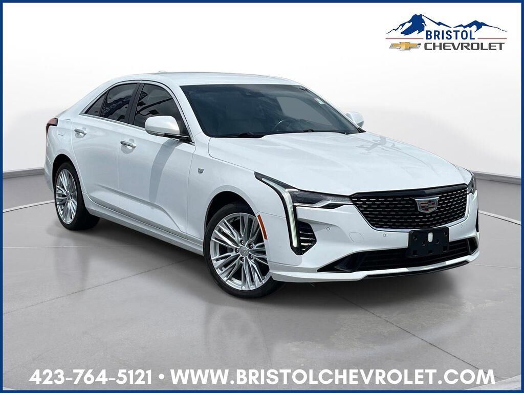 2024 Cadillac CT4 Premium Luxury — photo 1 of 12