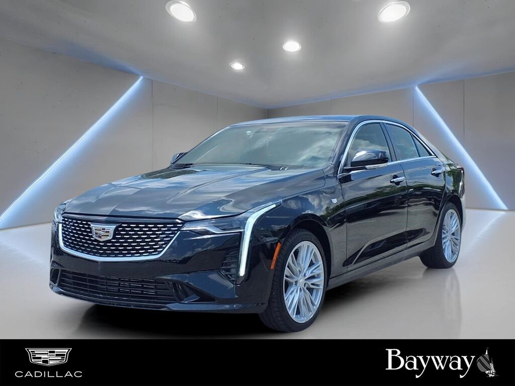 2026 Cadillac CT4 — photo 1 of 6