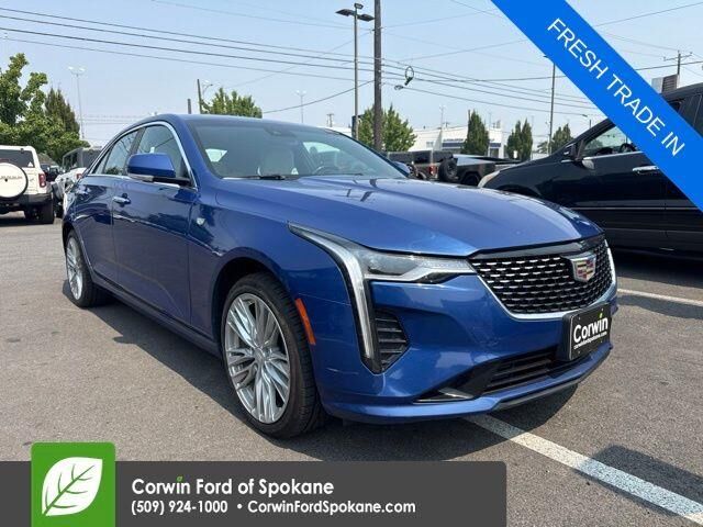 2021 Cadillac CT4 Premium Luxury — photo 1 of 41