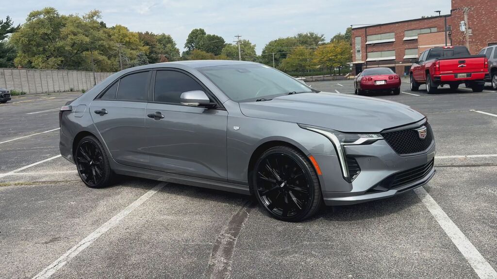 2022 Cadillac CT4 Premium Luxury — photo 1 of 7