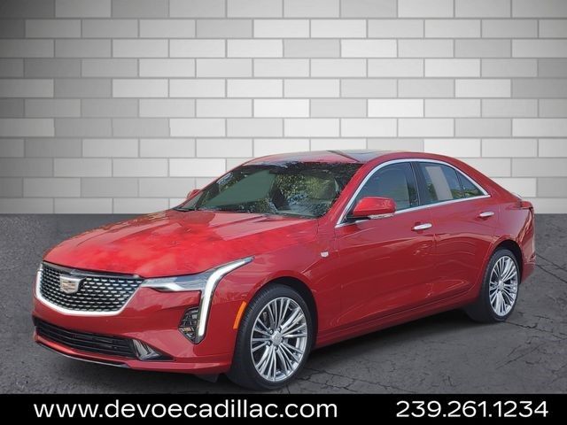 2024 Cadillac CT4