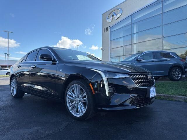 2025 Cadillac CT4 Premium Luxury — photo 1 of 26