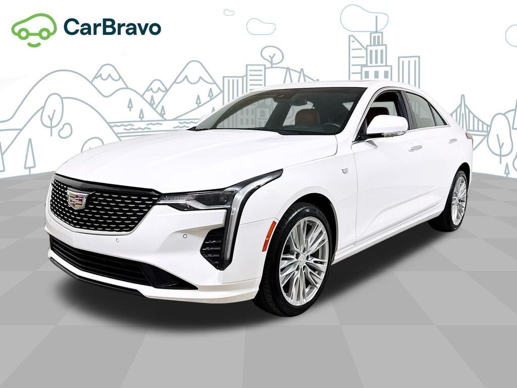 2025 Cadillac CT4 — photo 1 of 6
