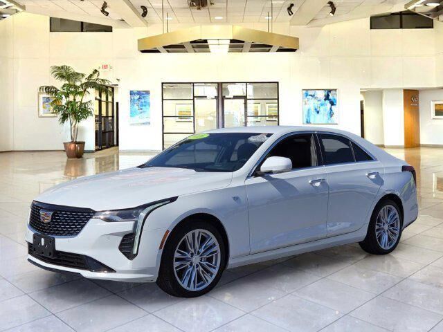 2026 Cadillac CT4 Premium Luxury