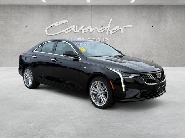 2026 Cadillac CT4