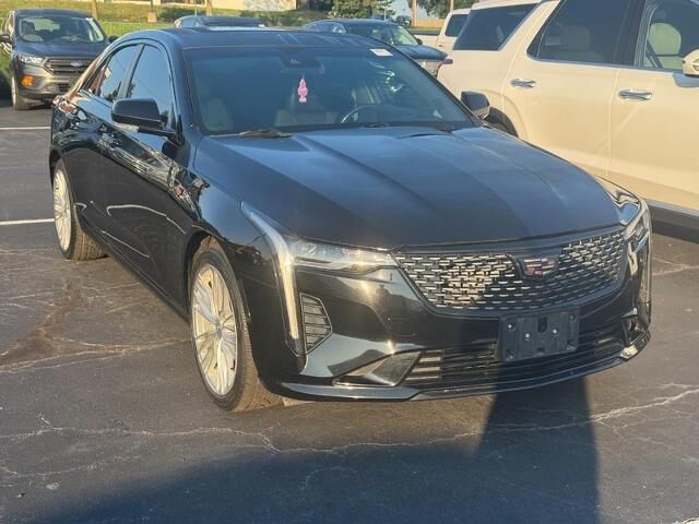 2020 Cadillac CT4 Premium Luxury — photo 1 of 3