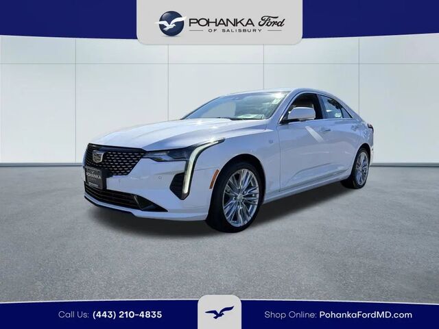2023 Cadillac CT4 Premium Luxury