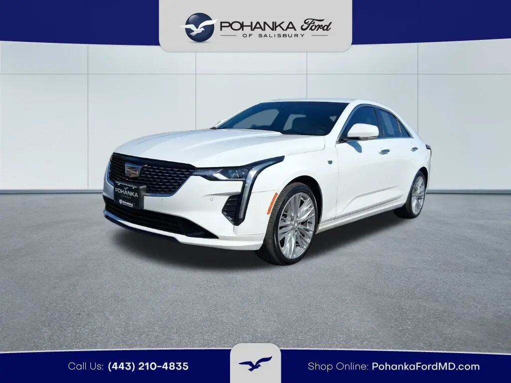 2023 Cadillac CT4 Premium Luxury — photo 1 of 13