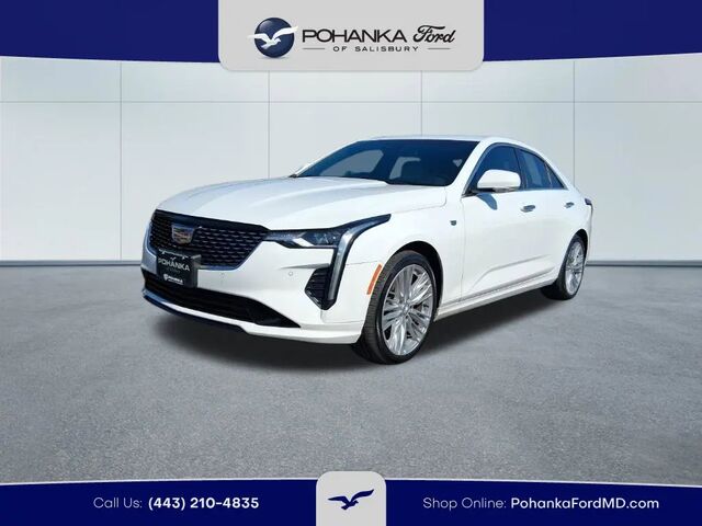 2023 Cadillac CT4 Premium Luxury