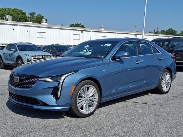 2023 Cadillac CT4 Premium Luxury — photo 1 of 13