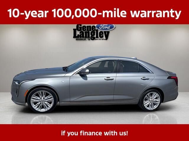 2024 Cadillac CT4 Premium Luxury