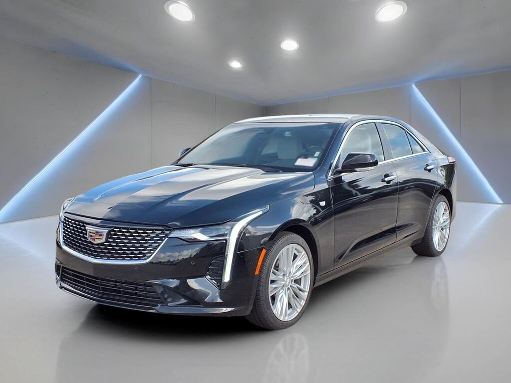 2026 Cadillac CT4 — photo 1 of 6