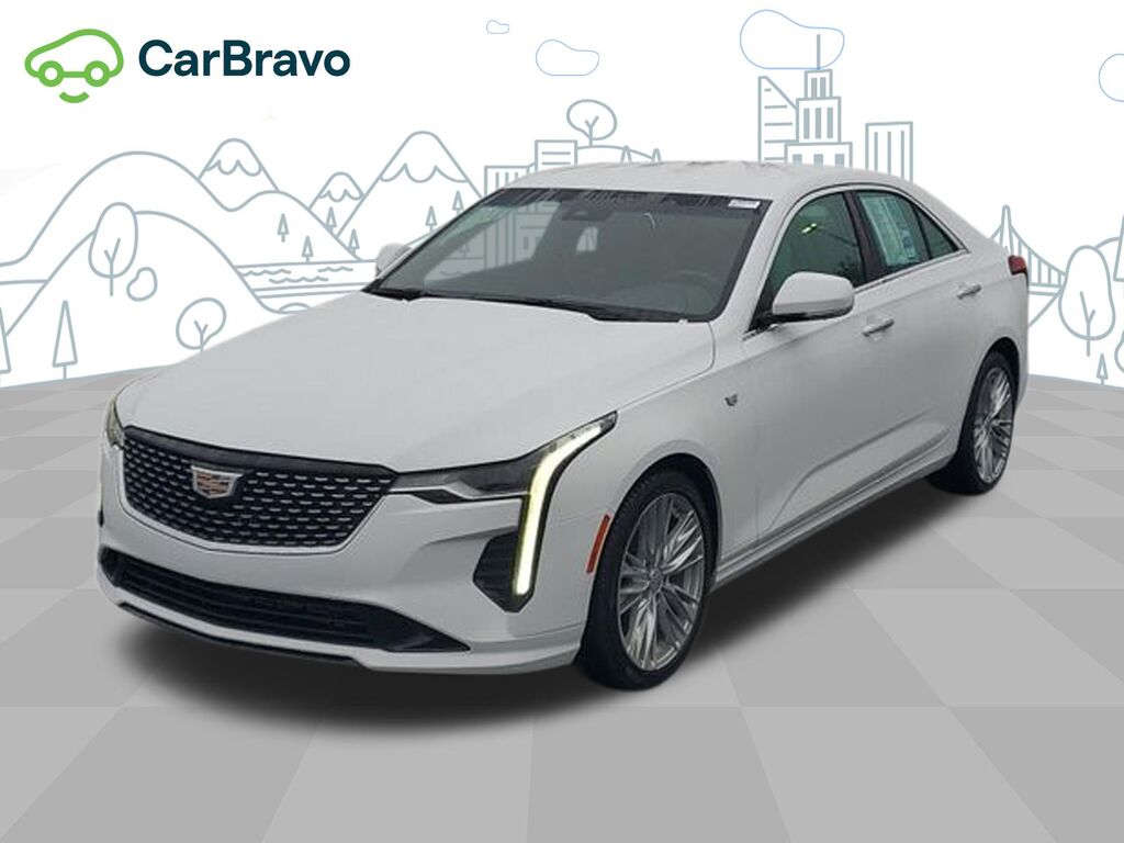 2021 Cadillac CT4 Premium Luxury — photo 1 of 6