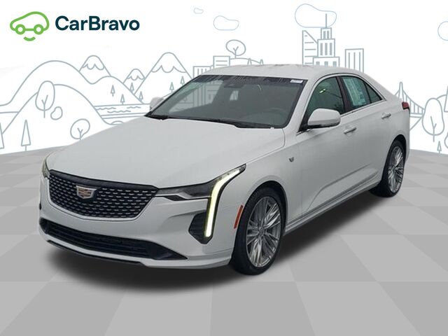 2021 Cadillac CT4 Premium Luxury
