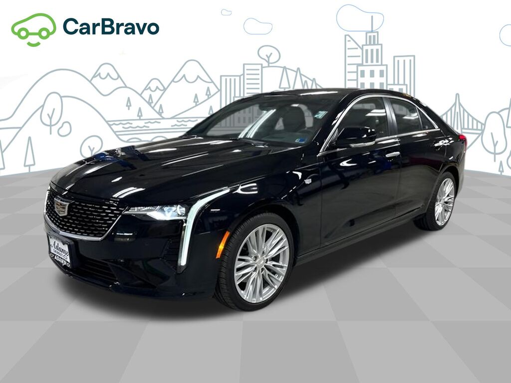 2023 Cadillac CT4 Premium Luxury — photo 1 of 6