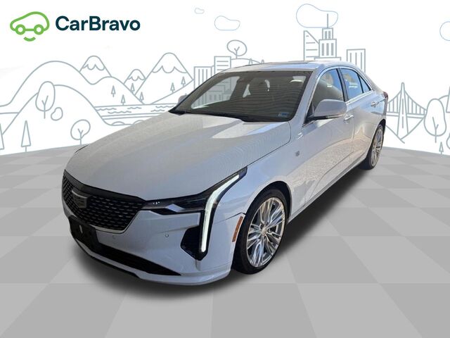 2023 Cadillac CT4 Premium Luxury