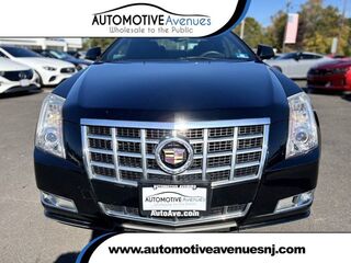 2014 Cadillac CTS Coupe Performance