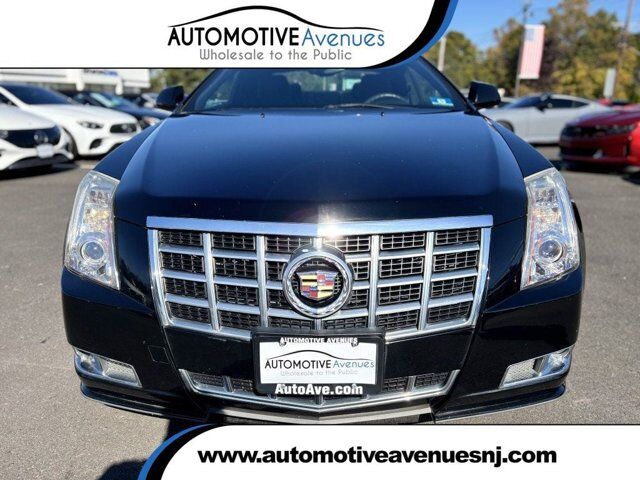 2014 Cadillac CTS Coupe Performance