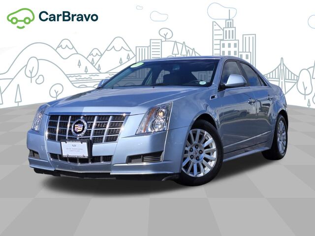 2013 Cadillac CTS Sedan Luxury