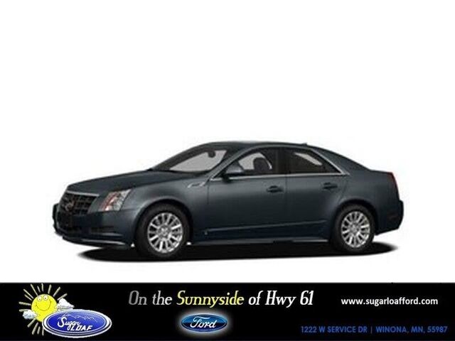 2012 Cadillac CTS 3.0L Luxury — photo 1 of 8