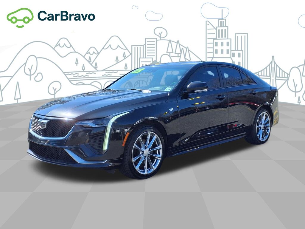 2023 Cadillac CT4 Sport — photo 1 of 6