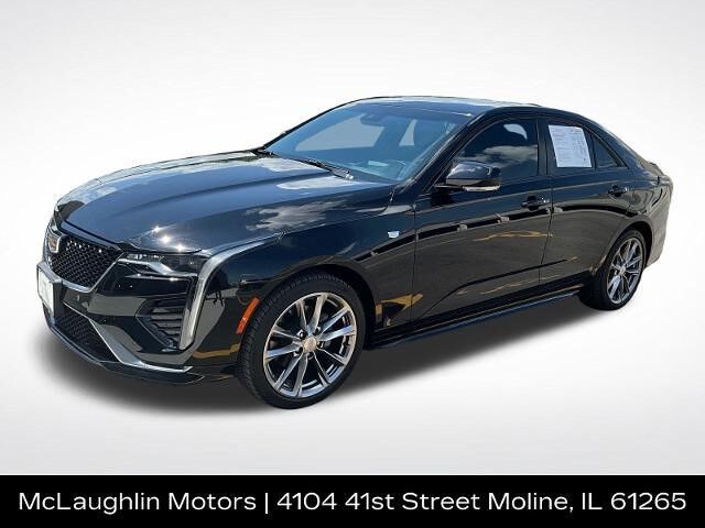 2023 Cadillac CT4 — photo 1 of 7