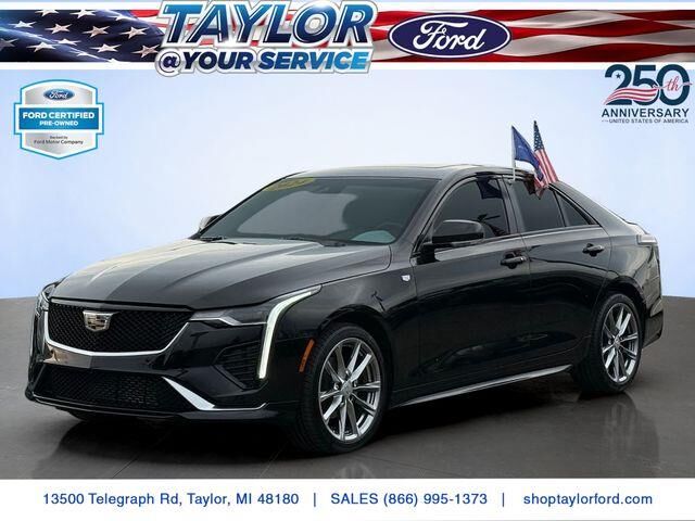 2024 Cadillac CT4 Sport — photo 1 of 11
