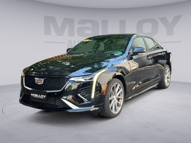 2023 Cadillac CT4 — photo 1 of 7