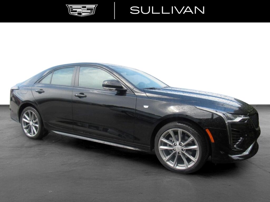 2026 Cadillac CT4 — photo 1 of 7