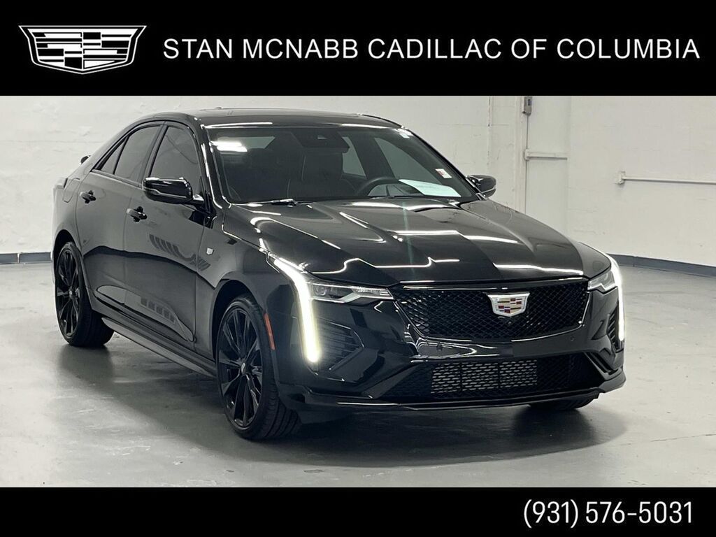 2025 Cadillac CT4 — photo 1 of 7