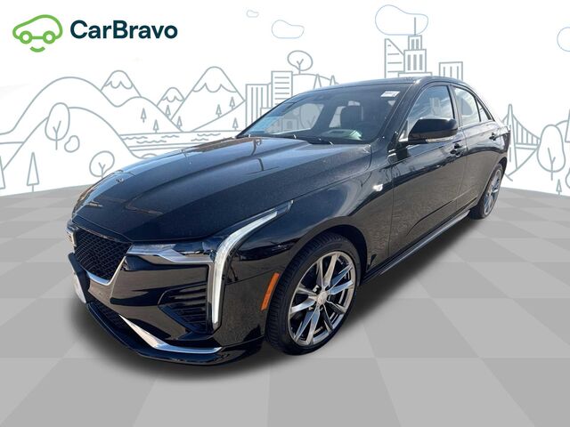 2020 Cadillac CT4 Sport