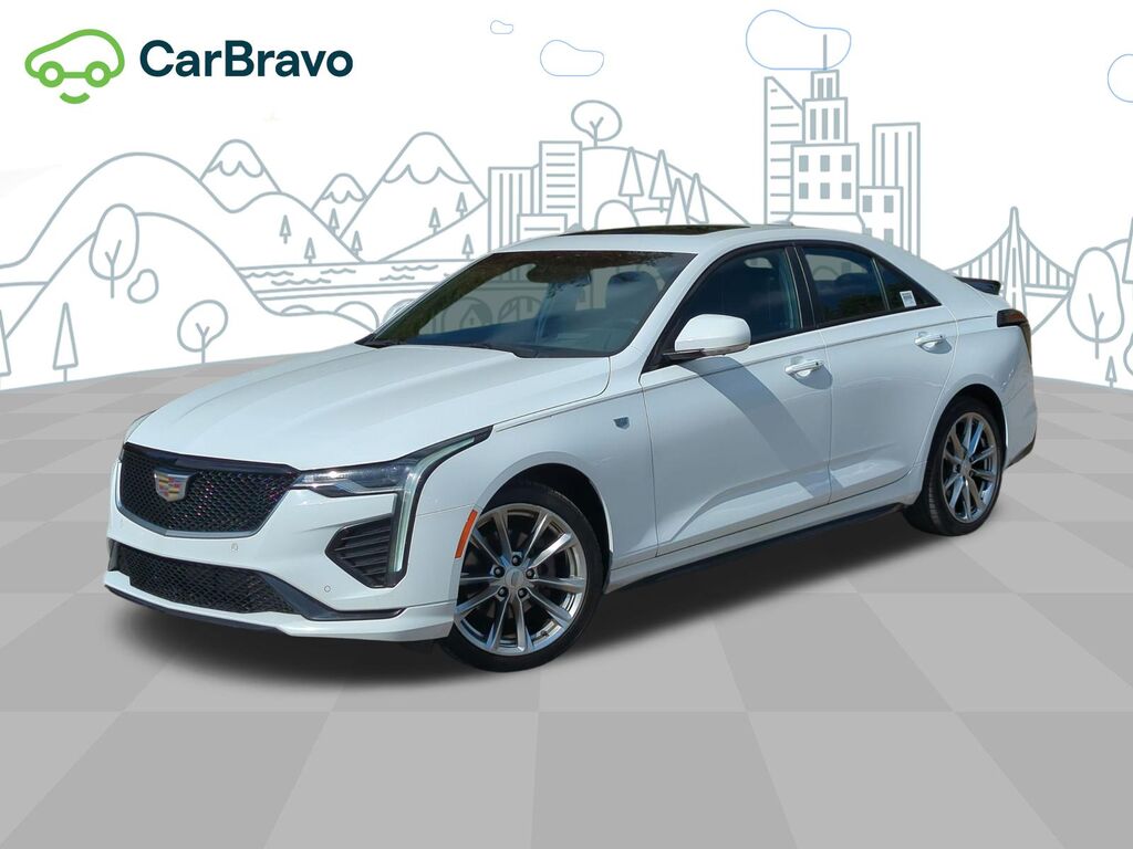 2023 Cadillac CT4 Sport — photo 1 of 7