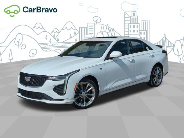 2023 Cadillac CT4 Sport