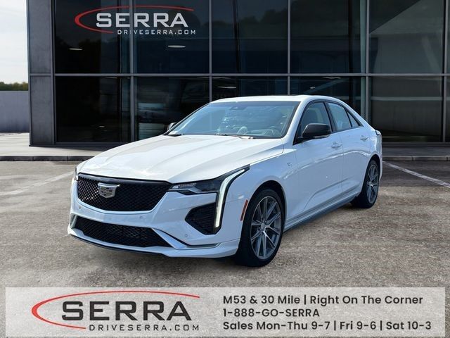 2023 Cadillac CT4 — photo 1 of 7