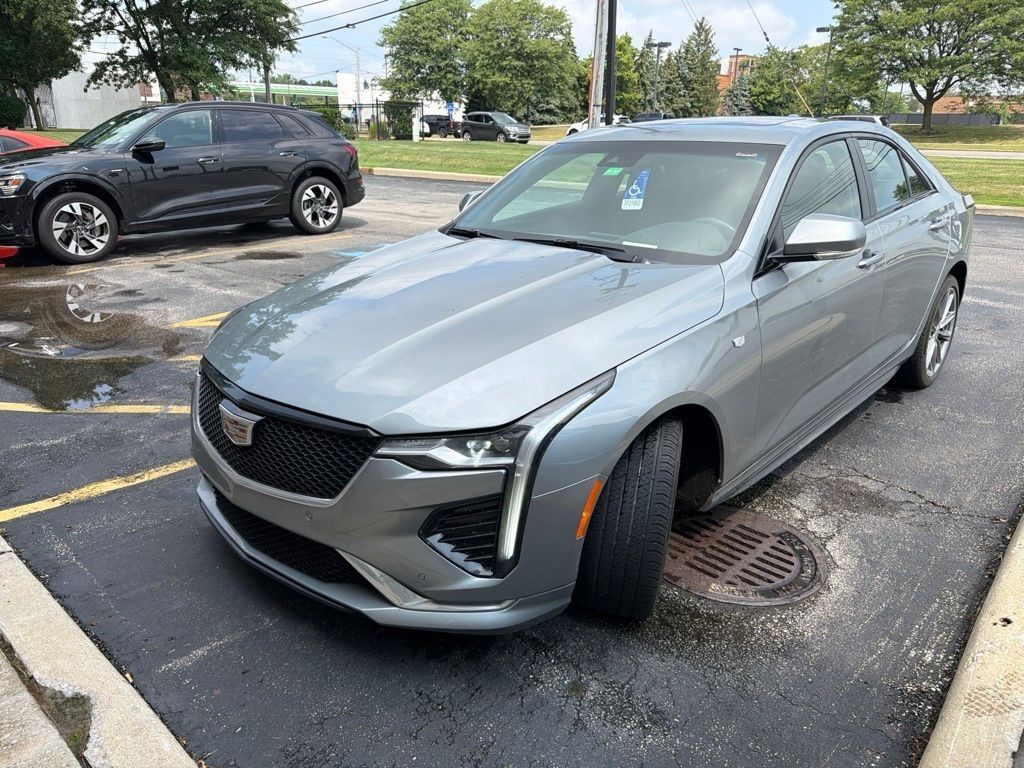 2024 Cadillac CT4 — photo 1 of 7