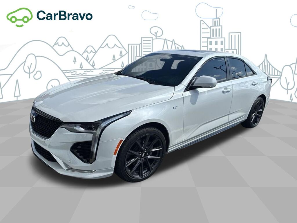 2023 Cadillac CT4 Sport — photo 1 of 7