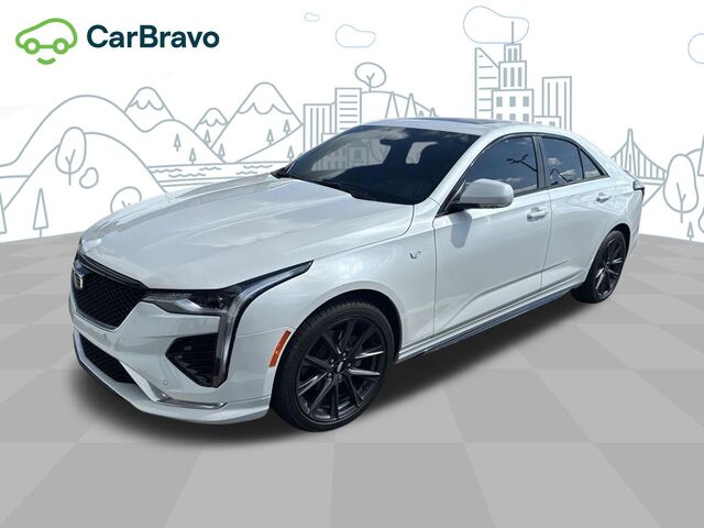 2023 Cadillac CT4 Sport