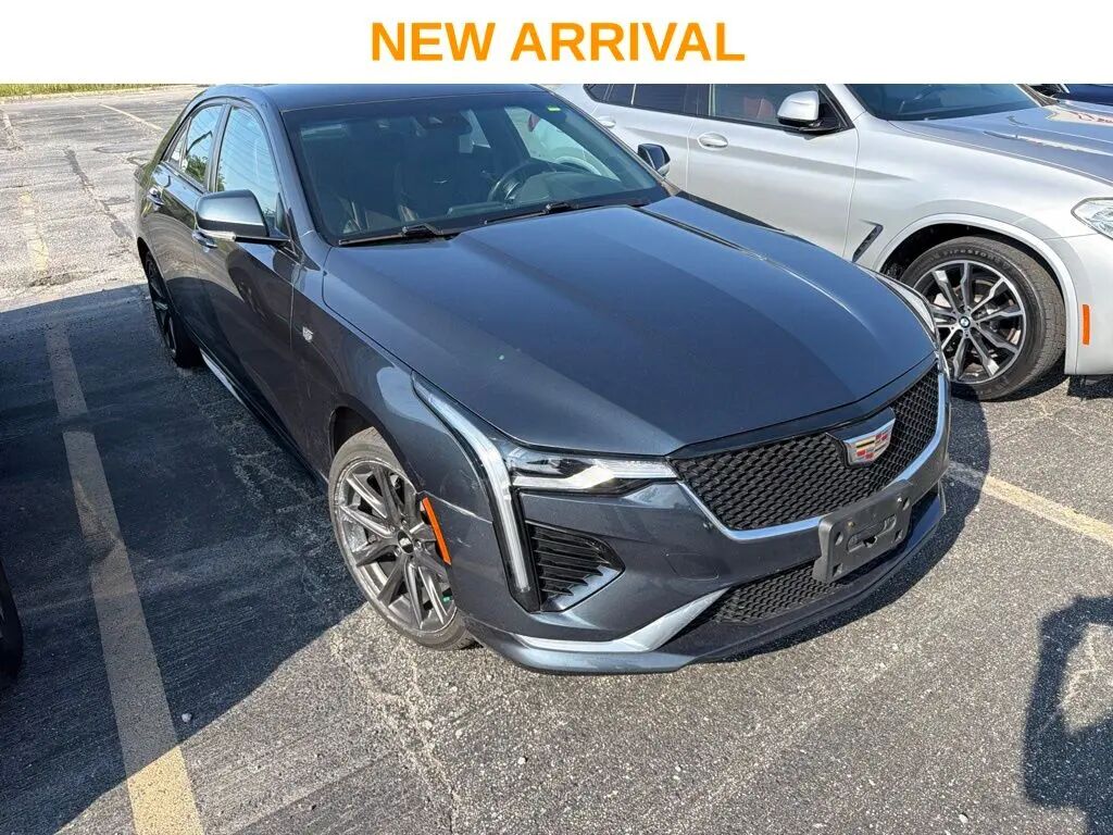 2020 Cadillac CT4 Sport — photo 1 of 21