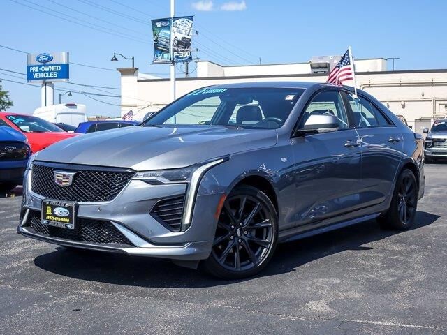 2022 Cadillac CT4 Sport — photo 1 of 13